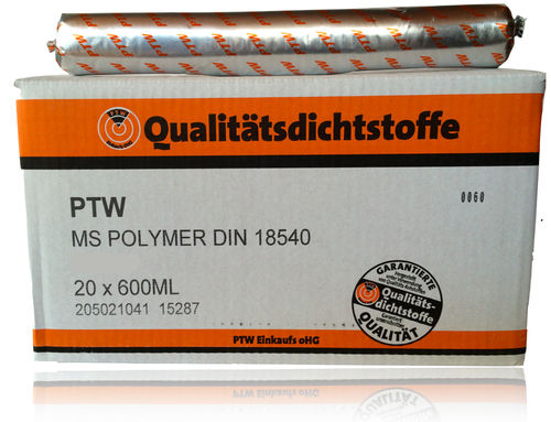 PTW MS Polymer 600ml Folienbeutel