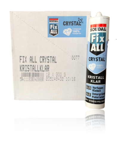 Soudal Fix All Crystal 290ml Kartusche